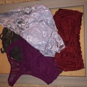 Large Bralettes Bundle